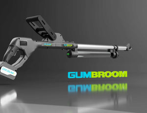 The Gum Broom - Gum Removal Machine