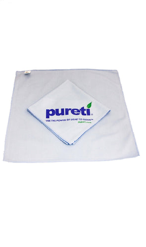 pureti Glass Specific Microfiber Cloths