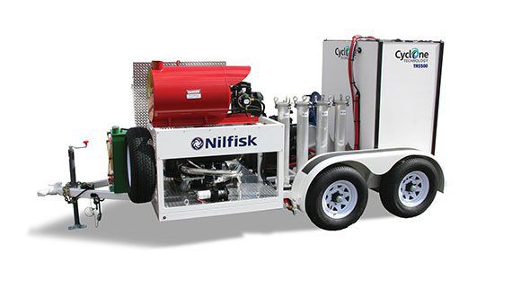 Cyclone - Surface Cleaning Machines – Clean Evolutions
